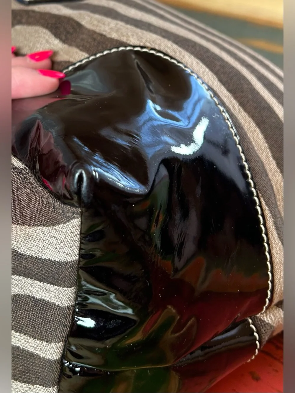 Dooney & Bourke Y2K Zebra Nikki Hobo Shoulder Bag K8133980